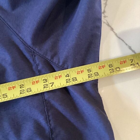 FootJoy FJ Mens Pullover Windbreaker Jacket Sz 2XL Golf Blue - Picture 10 of 10